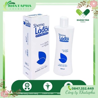 ! Dung dịch vệ sinh Shema Lá Đôi 100ml, 200ml [Shima, sema, shemar]