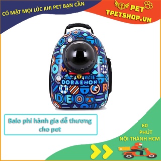Balo phi hành gia vận chuyển thú cưng cao cấp - Balo cao cấp có hình cute vận chuyển thú cưng