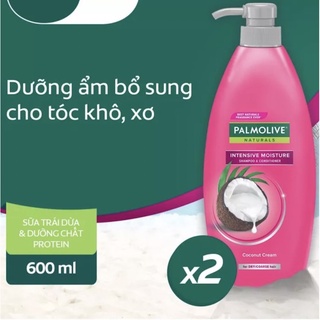 Dầu gội có dầu xả PALMOLIVE 600ML