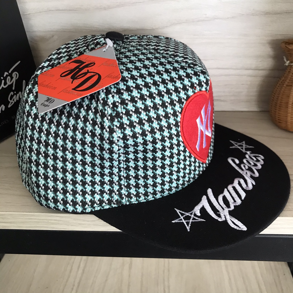 Mũ Lưỡi Trai Hiphop | Nón Kết NY Phong Cách Hàn Quốc Phiên Bản Mới Nhất 2022