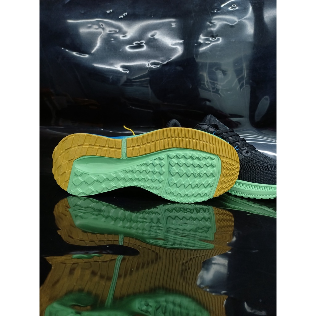 Giày thể thao sneaker Nam Goya chính hãng GY221 Đen xanh