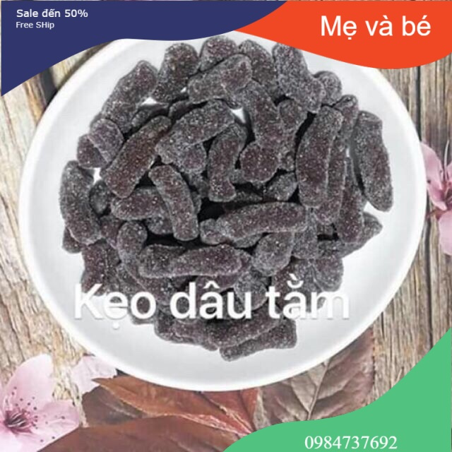 500Gr kẹo dâu tằm Đà Lạt chua ngọt hàng chuẩn