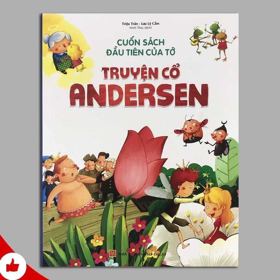 Combo Cuốn Sách Đầu Tiên Của Tớ - Truyện cổ Grimm + Truyện cổ Andersen