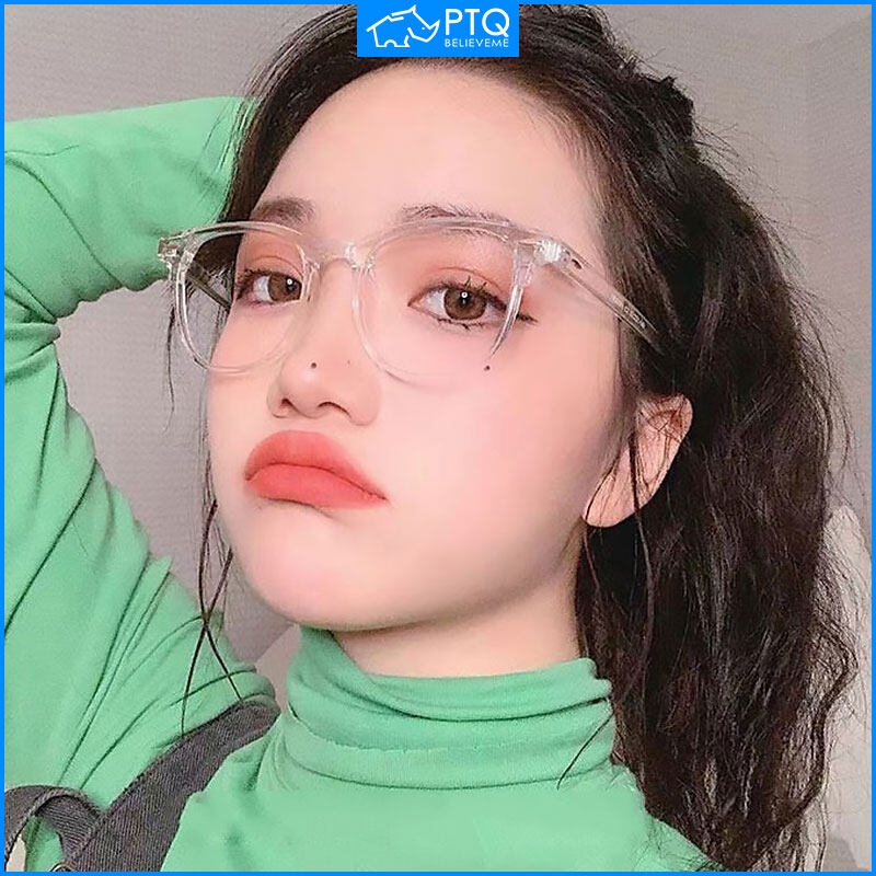 Kính Mát Gọng Nhựa Trong Suốt Từ 0 Đến - 600 Thời Trang Unisex