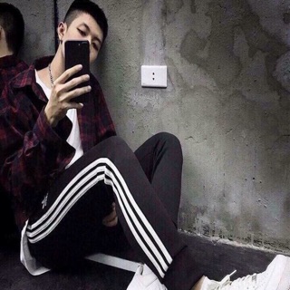 QUẦN JOGGER ADIDAS 3 SỌC HÀNG XỊN LOGO THÊU - NAM NỮ ĐỀU MẶC ĐƯỢC