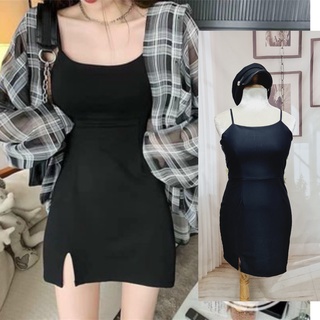 Ảnh thật minstore bigsize set đầm body + sơ mi s205
