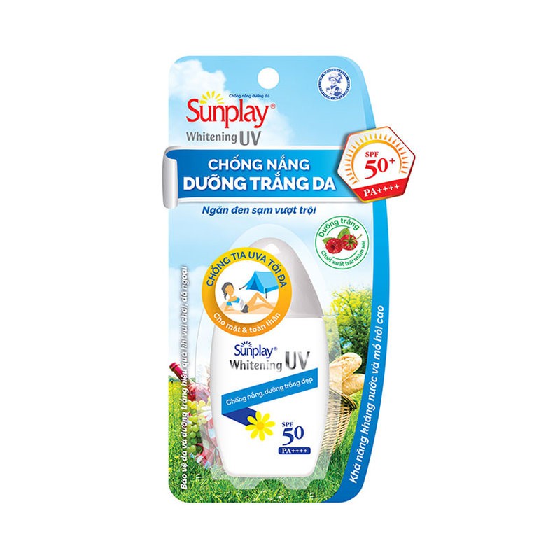 Sữa Chống Nắng Dưỡng Trắng Da Sunplay Whitening UV SPF50/PA++++ 30g