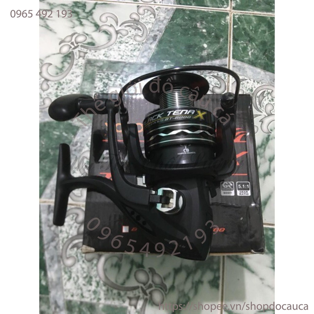Máy Câu Cá YOLO black Tena X 4000+ 6000 chính hãng ( rẻ vô địch )