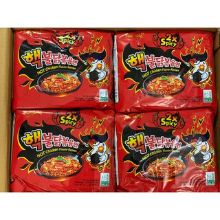 Mì cay Hàn Quốc (lôc 5goi )
