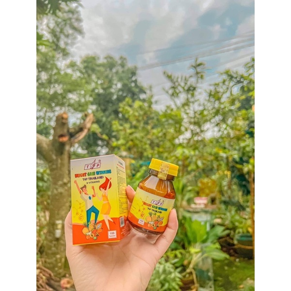 Vitamin tăng cân TP Thái Lan chính hãng 100v