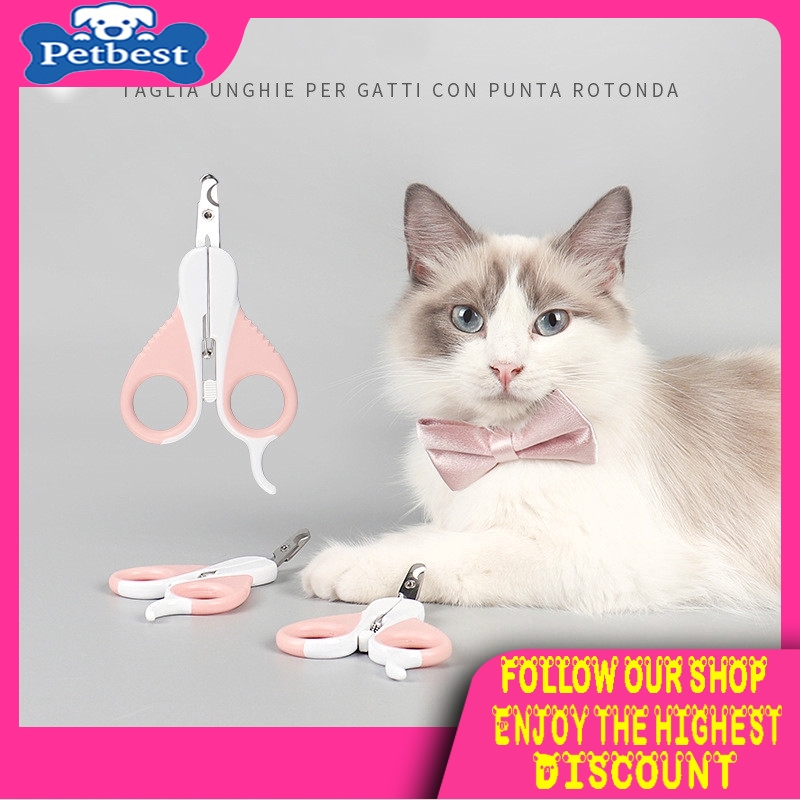 Kéo cắt tỉa móng cho mèo thiết kế dễ sử dụng
