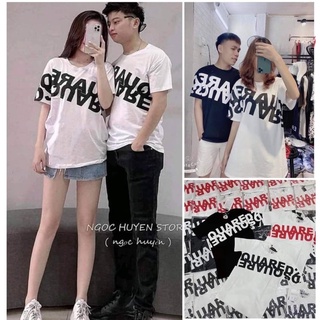 áo phông chữ ngang hót hít