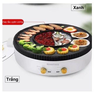 Nồi lẩu nướng Nine Shield BK-518