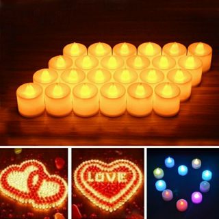 LED HÌNH NẾN NHIỀU MÀU