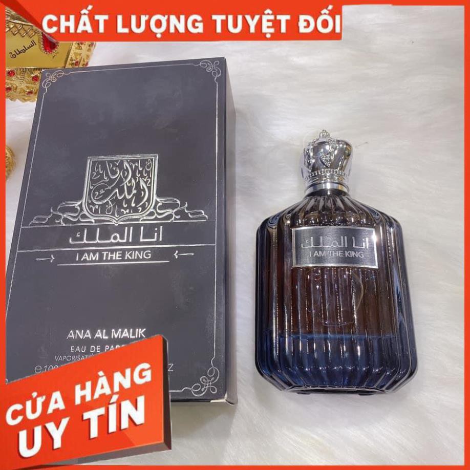 [FREESHIP_FOR_MEN]  NƯỚC HOA NỘI ĐỊA DUBAI IAM THE KING