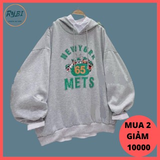 Áo khoác hoodie áo khoác chui unisex nam nữ chất nỉ ngoại dày đẹp có nón dễ thương free size 70Kg màu xám