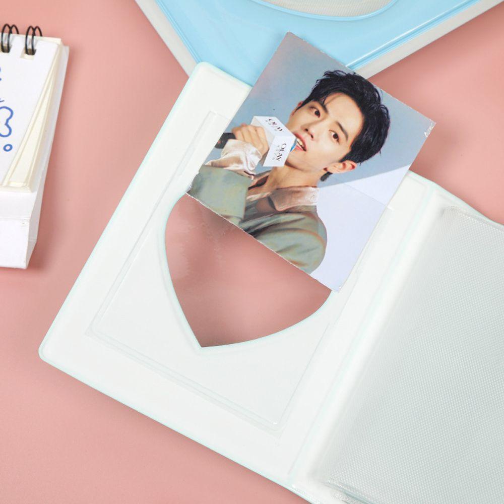 Album Ảnh 3 inch Trái Tim Xinh Xắn Dùng Để Sưu Tầm Thẻ