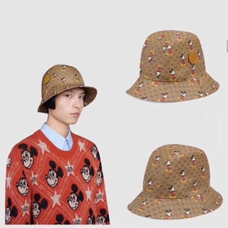 Mũ bucket gucci mickey