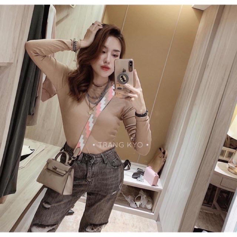 [MẪU MỚI 2 DÂY ĐEO] Túi mini size 19 bản 2 dây chất đẹp | BigBuy360 - bigbuy360.vn