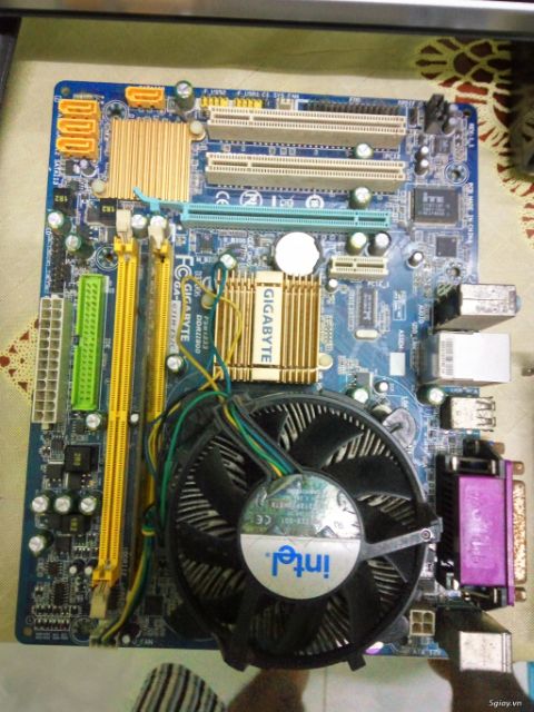 Combo main g31 cpu - ram - ổ cứng + nguồn