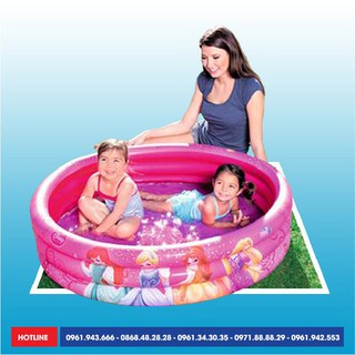 , bể phao princess bestway 91047 cho bé yêu_hàng cao cấp, giá rẻ