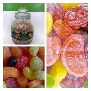 Kẹo C&H Fruit candies Đức 966g