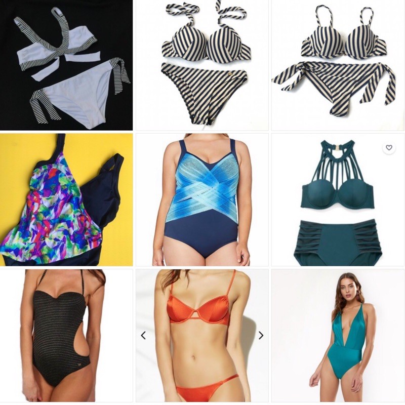 Bikini big size vnxk chuẩn quần bơi big size