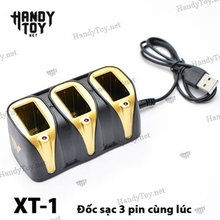 XT-1 Đốc sạc 3 pin cùng lúc