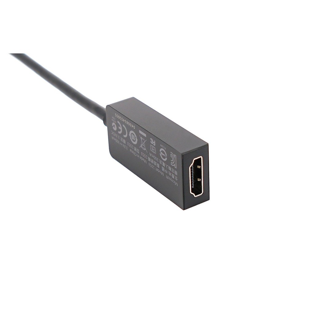 Cáp Chuyển Microsoft Surface Mini DisplayPort sang HDMI 2.0 - Chính Hãng