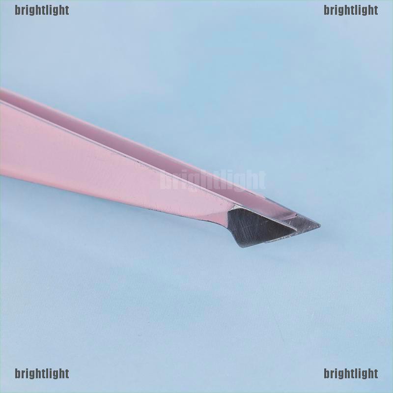 Dụng Cụ Tẩy Lông Mặt Bằng Thép Không Gỉ Có Đèn LED