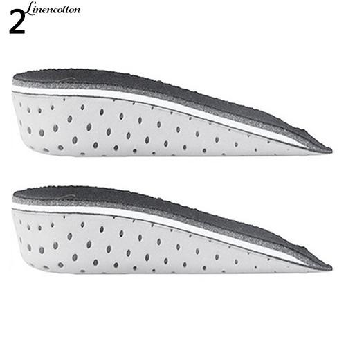 Cặp miếng độn gót 2.3-4.3cm cho nữ và nam
