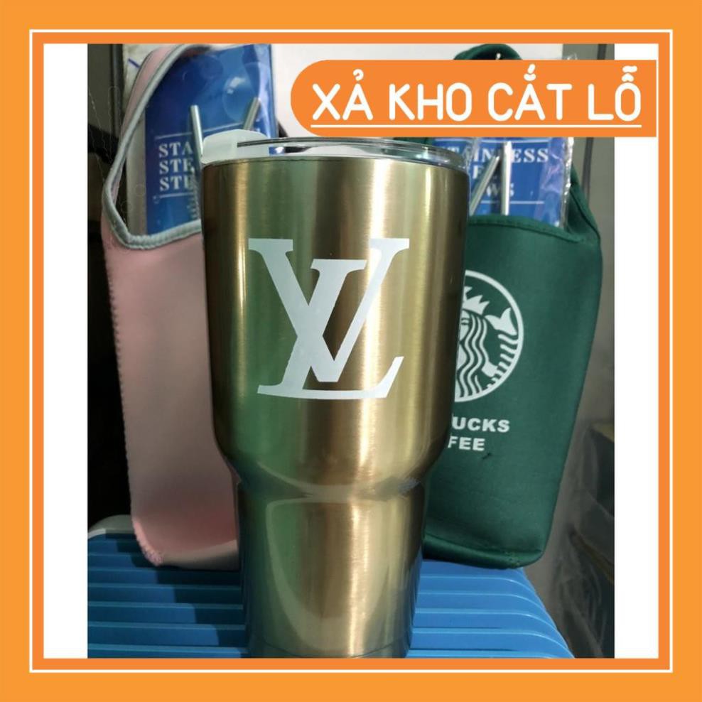 [Giá siêu sỉ] Ly giữ nhiệt YETI thái lan 900ml đủ phụ kiện