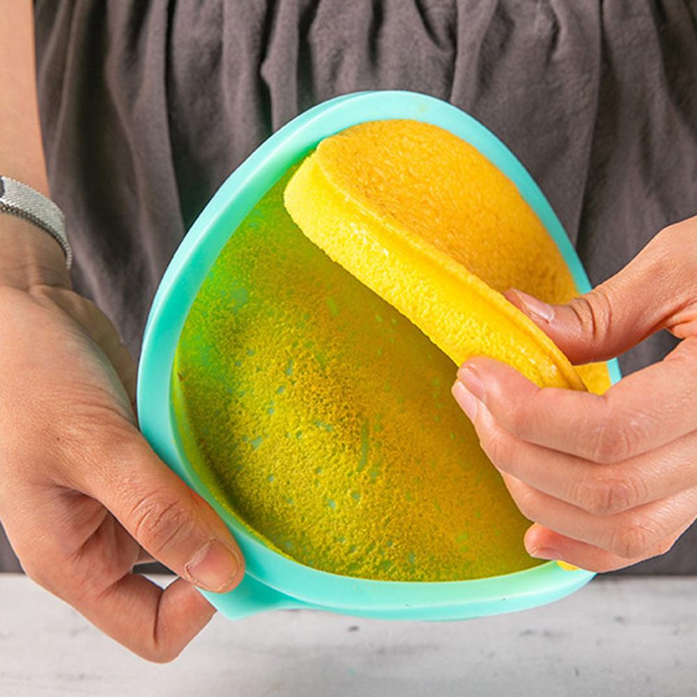 Khuôn Làm Bánh Chống Dính Nhiều Lớp Màu Cầu Vồng