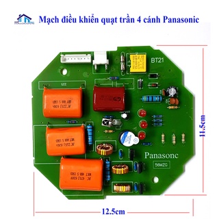 Mạch quạt trần Panasonic' 4 cánh