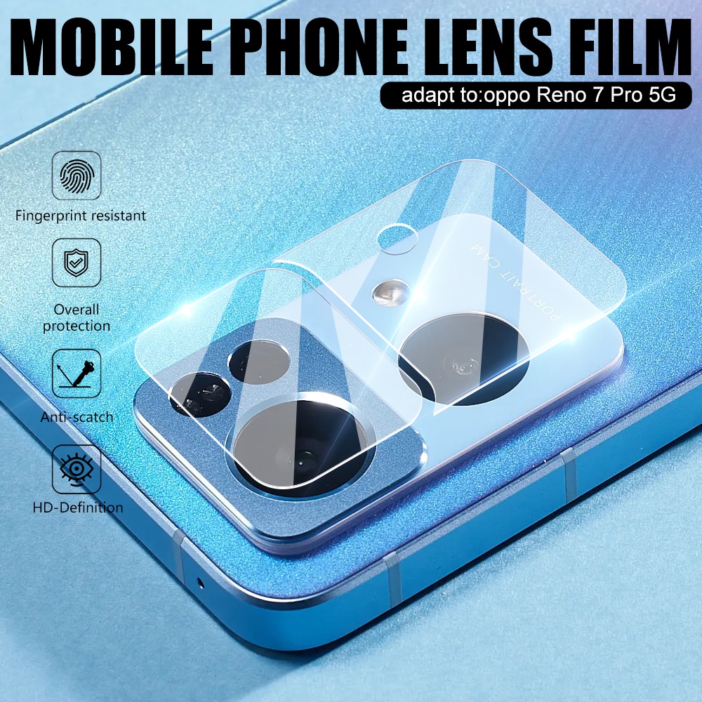 Miếng Dán Cường Lực Bảo Vệ Ống Kính Điện Thoại Cho OPPO Reno 7 5G/7 Z 5G/7 Pro 5G