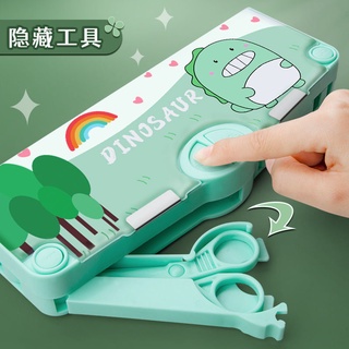  Hộp Đựng Bút 3 Tầng Sức Chứa Lớn Đa Năng Cho Nam Và Nữ Trường Học Văn Phòng 