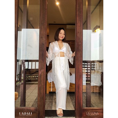 [HÀNG THIẾT KẾ - LADALI] Áo choàng ren cao cấp, áo choàng biển - CN10 | BigBuy360 - bigbuy360.vn