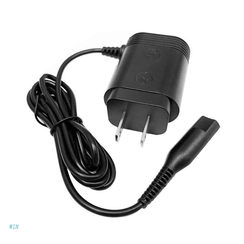 Cục Sạc Chuyển Đổi Nguồn Điện US Gắn Tường Chất Lượng Cao Cho Braun Shaver Series 3 310 320 330 340 350
