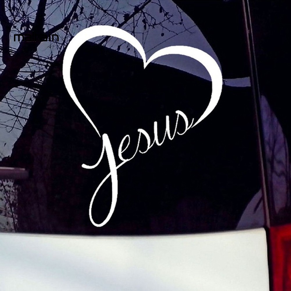 Đề Can Phản Quang Hình Trái Tim Trang Trí Thân Xe Hơi