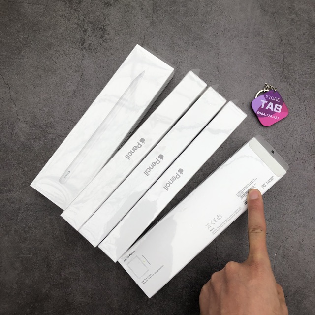 Bút Cảm Ứng Apple Pencil Gen 2 New Seal Full Box - Chính Hãng