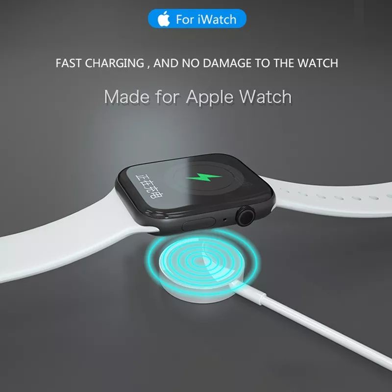 Đế Sạc Kèm Dây Cáp Usb cho đồng hồ Apple Watch serie 1,2,3,4,5 và serie 6 chất lượng cao