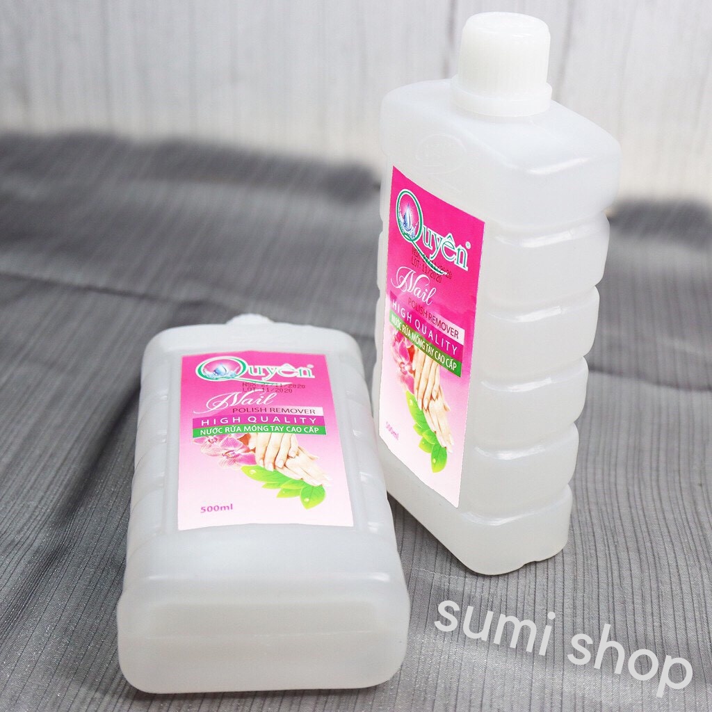 Nước rửa móng axiton chai to 1000ml