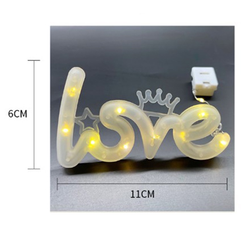 Đèn LED Neon Hình Trái Tim Dùng Để Trang Trí