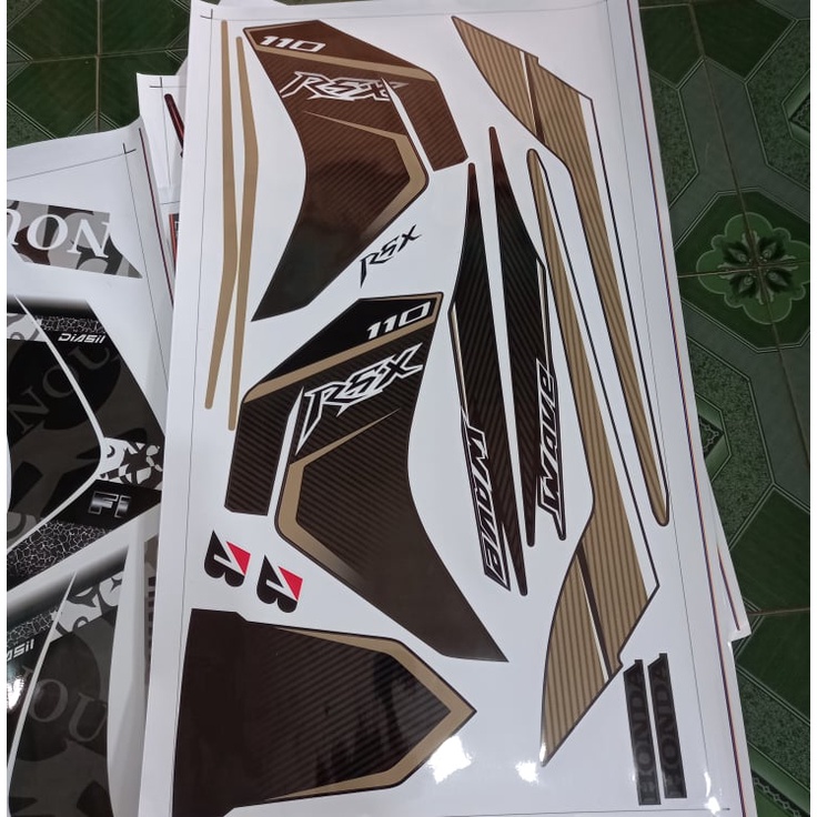 tem rời wave rsx 2012 đen nâu