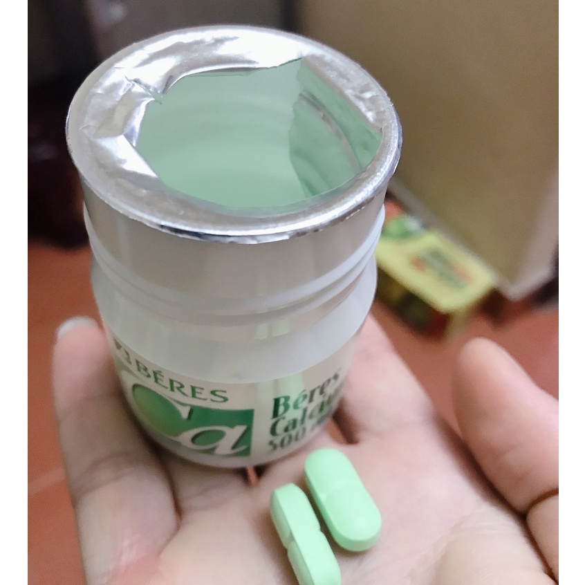 Canxi Beres canxi dành cho bà bầu Hộp 1 tháng.