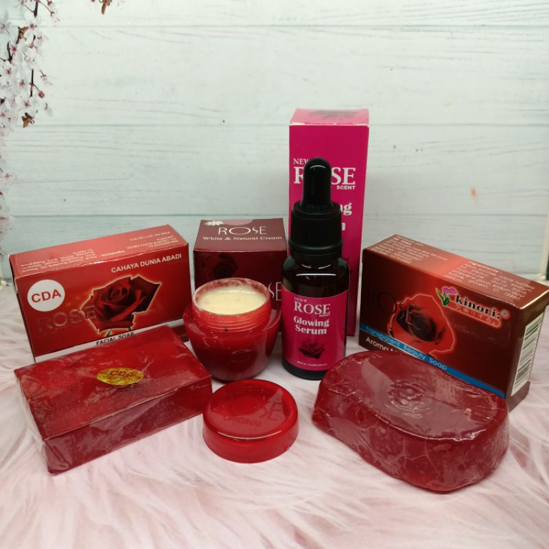 Kem dưỡng da 3 trong 1 chiết xuất hoa hồng | BigBuy360 - bigbuy360.vn