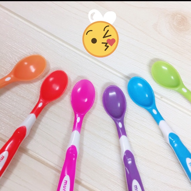 1 Thìa mềm Munchkin tách set bán lẻ