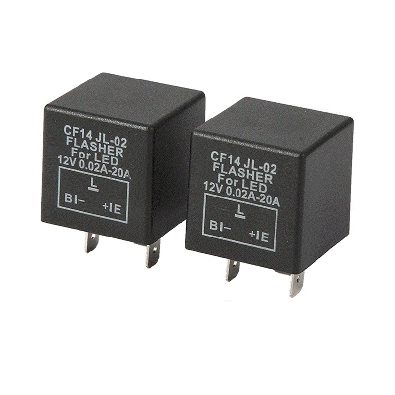 Rơ Le Đèn Tín Hiệu Xi Nhan 12V 20A 3 Pin CF13 / CF14