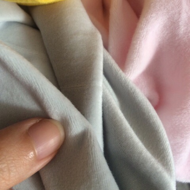 3mx1m65 Vải lông nhung lạnh Hàn Quốc cao cấp HÀNG NGUYÊN CÂY Sunnythanh mềm min mát