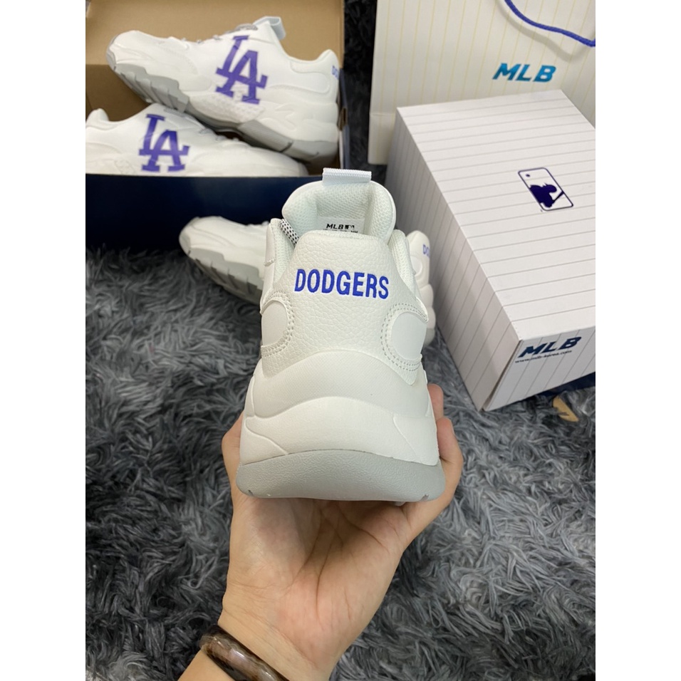 [ CÓ SẴN - ẢNH THẬT] Giày MLB.B LA đế tách Hàn Quốc chuẩn hàng xịn, Giày thể thao tăng chiều cao full box + tặng kèm tất